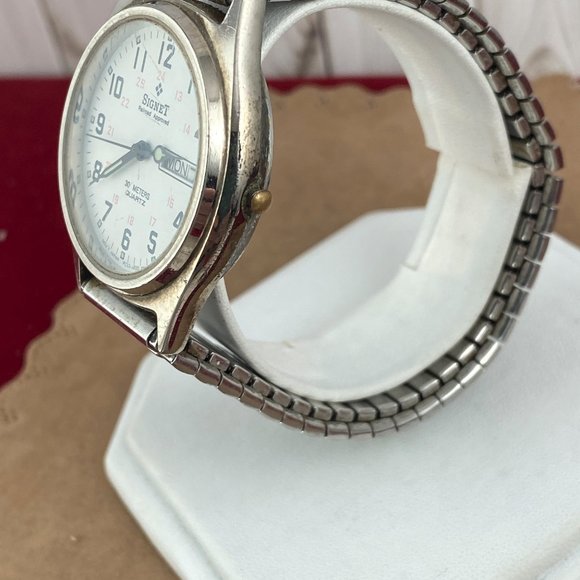 Vintage Signet Railroad Approved 24 Hour Quartz Watch - Picture 4 of 8
